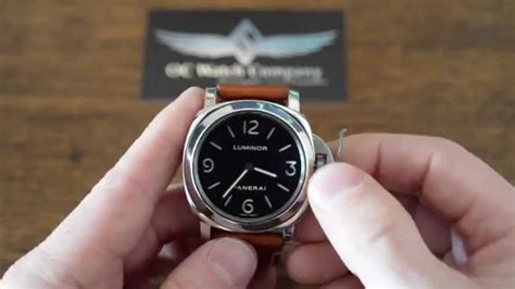 how to wind a panerai watch|manual wind Panerai.